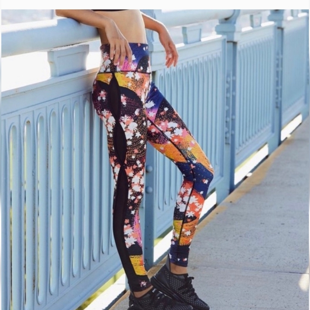FP Movement by Free People Multicolor Leggings